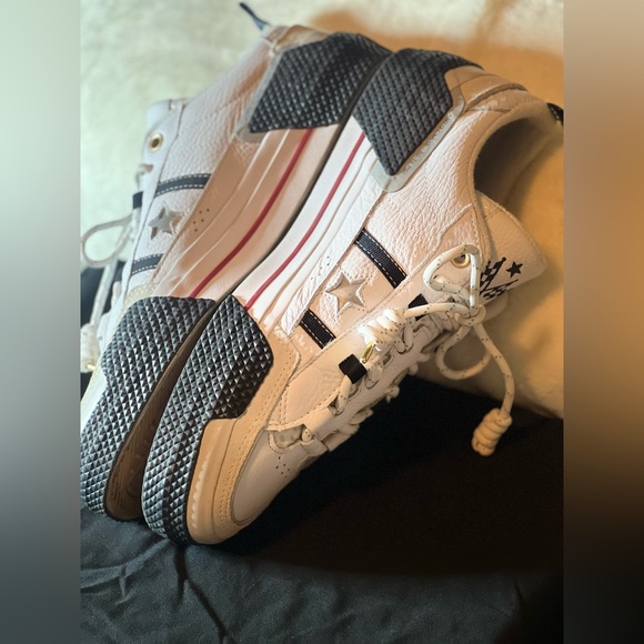 Converse One Star OX IBN Jasper White A00245C Chunky Sneaker Men's 12 - Picture 4 of 11